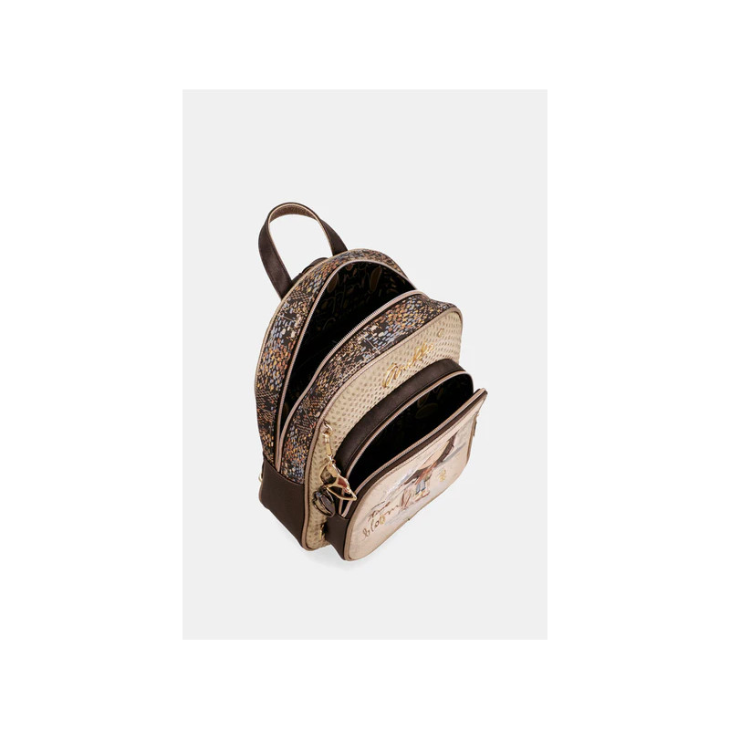 Mochila con Bolsillo Frontal TULIP Anekke