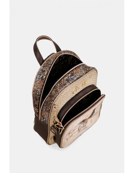 Mochila con Bolsillo Frontal TULIP Anekke