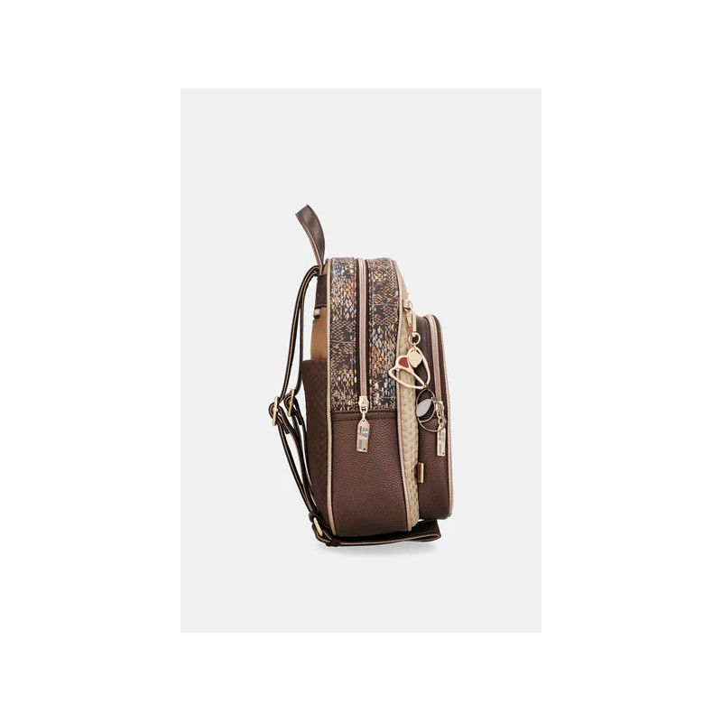 Mochila con Bolsillo Frontal TULIP Anekke