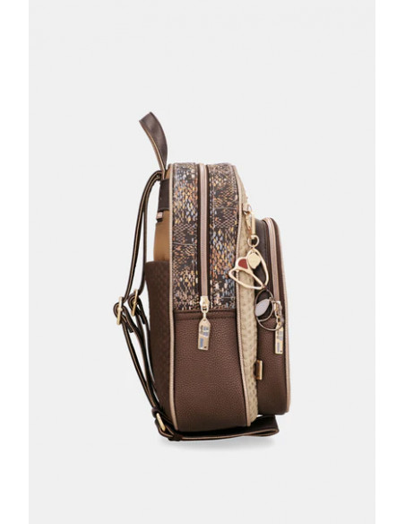 Mochila con Bolsillo Frontal TULIP Anekke