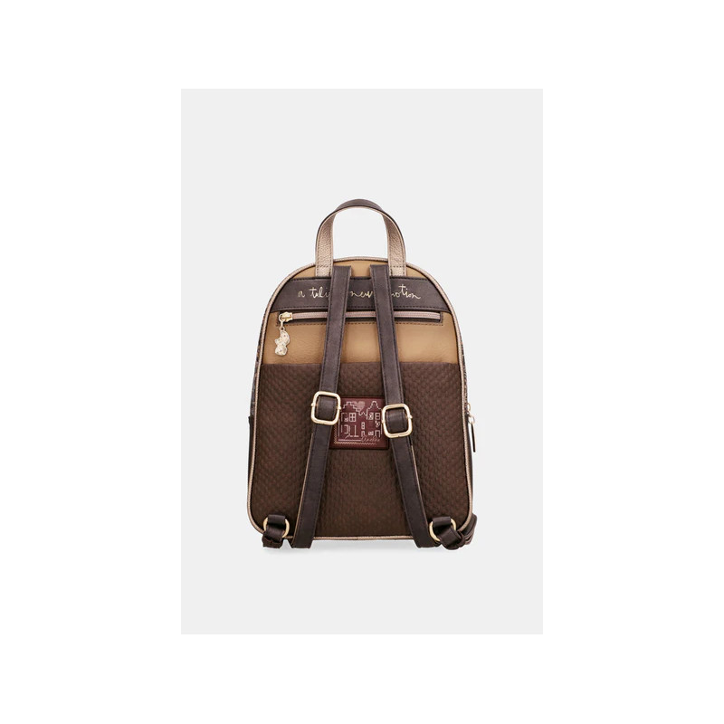 Mochila con Bolsillo Frontal TULIP Anekke