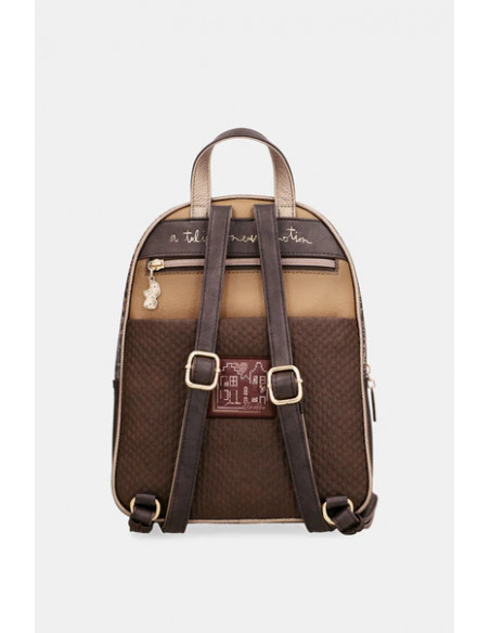 Mochila con Bolsillo Frontal TULIP Anekke