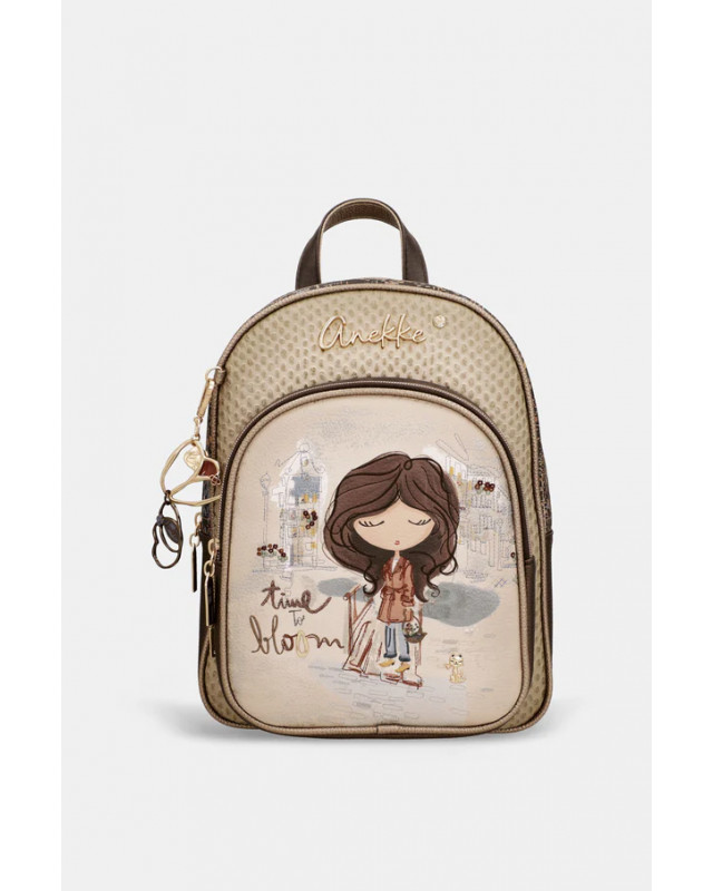 Mochila con Bolsillo Frontal TULIP Anekke