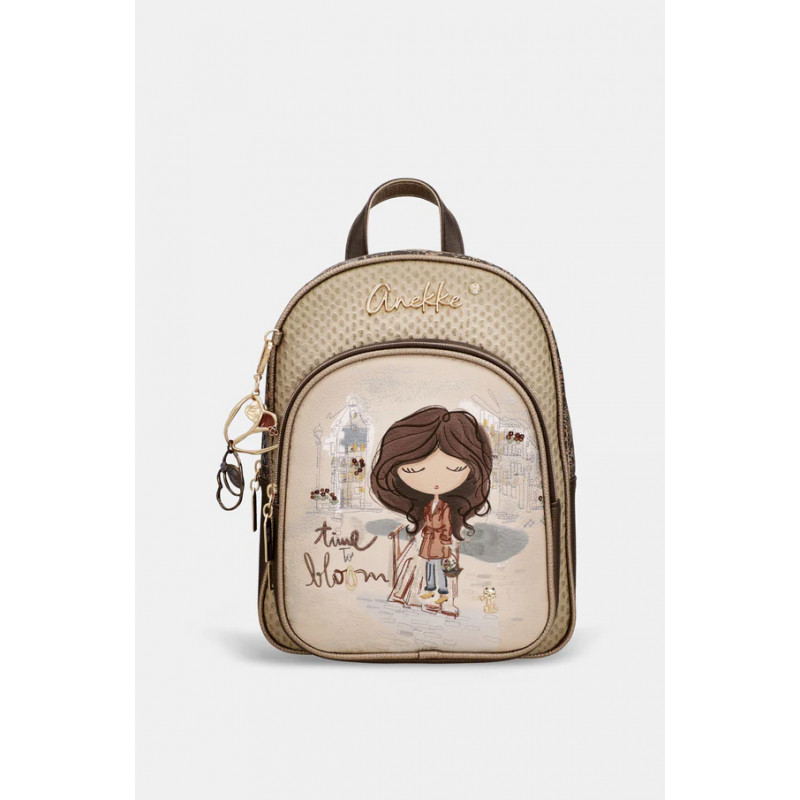 Mochila con Bolsillo Frontal TULIP Anekke