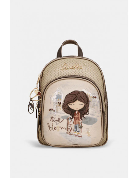 Mochila con Bolsillo Frontal TULIP Anekke