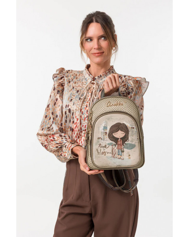 Mochila con Bolsillo Frontal TULIP Anekke 2