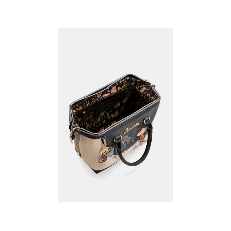 Bolso de Asa Corta y Bandolera TULIP Anekke