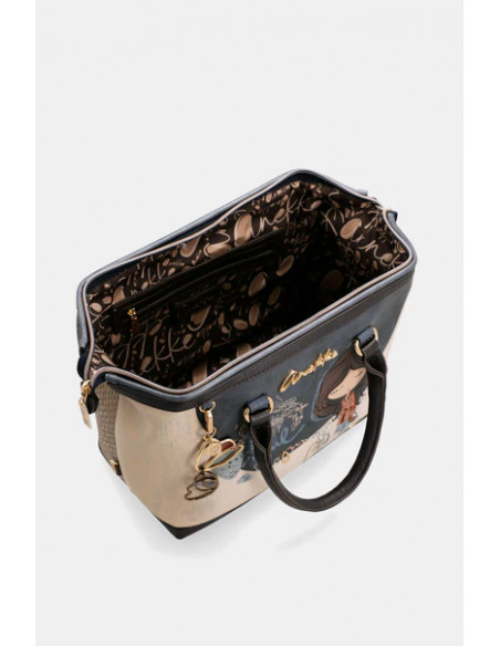 Bolso de Asa Corta y Bandolera TULIP Anekke