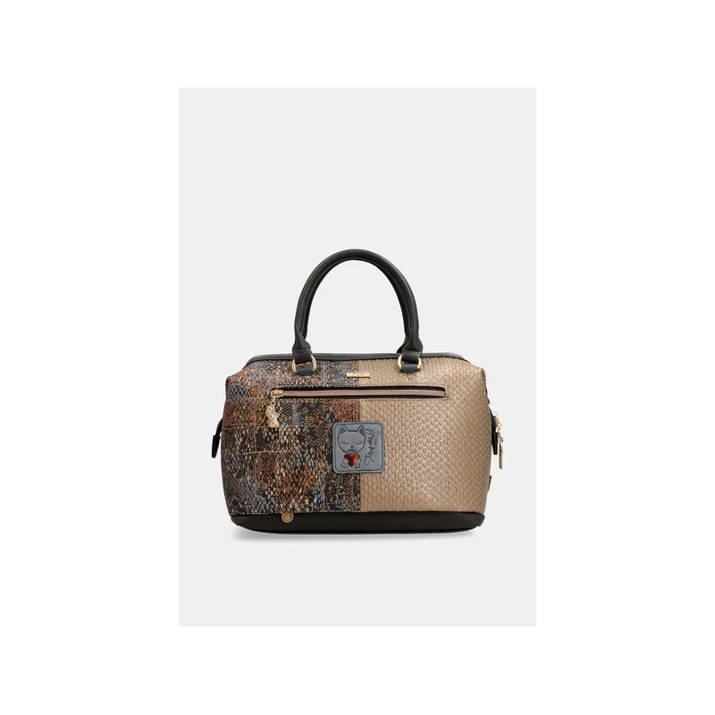 Bolso de Asa Corta y Bandolera TULIP Anekke