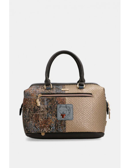 Bolso de Asa Corta y Bandolera TULIP Anekke