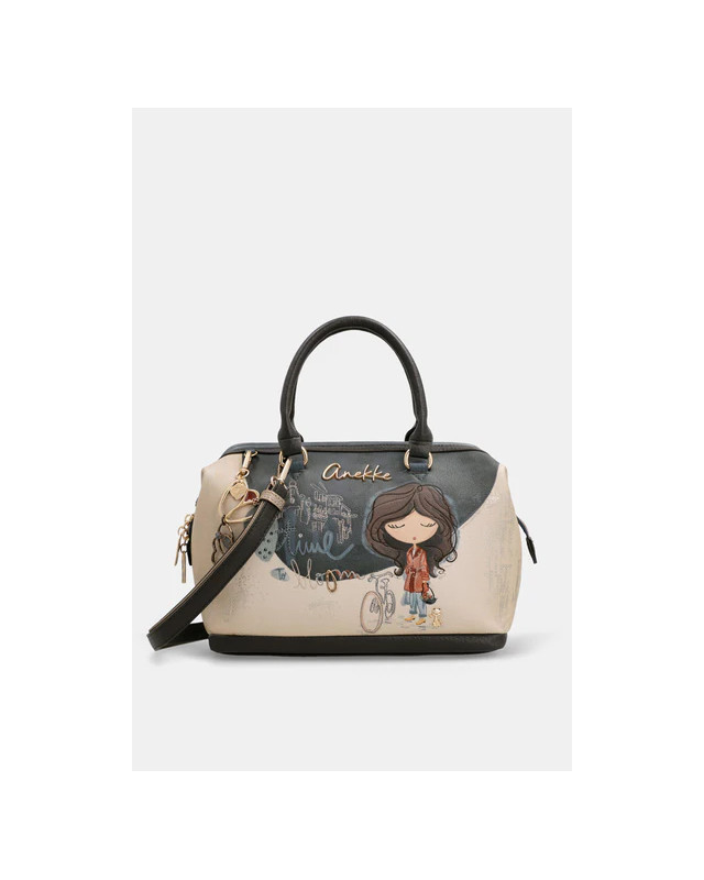 Bolso de Asa Corta y Bandolera TULIP Anekke