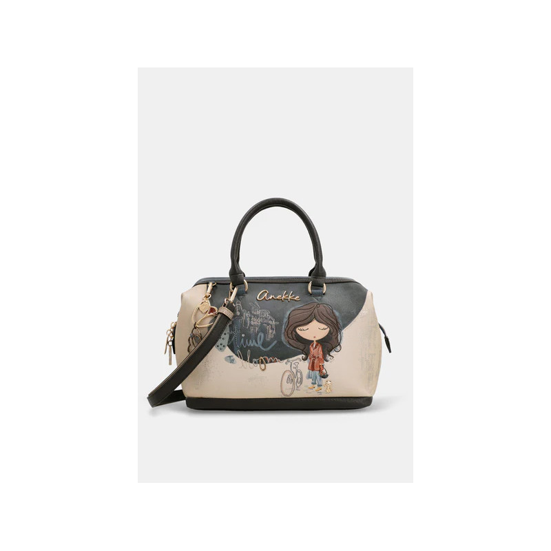 Bolso de Asa Corta y Bandolera TULIP Anekke