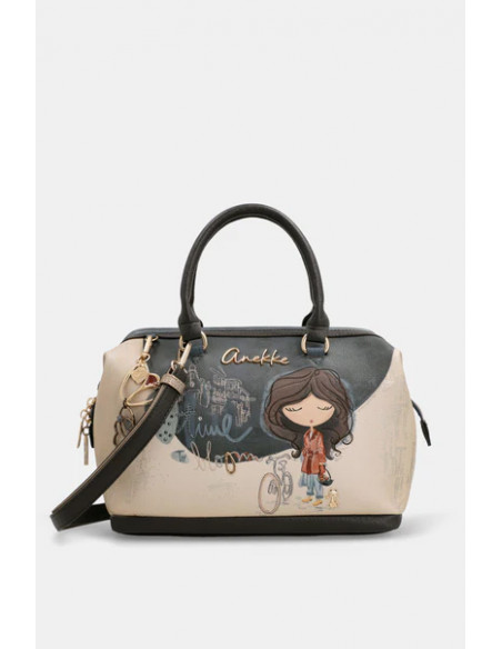 Bolso de Asa Corta y Bandolera TULIP Anekke
