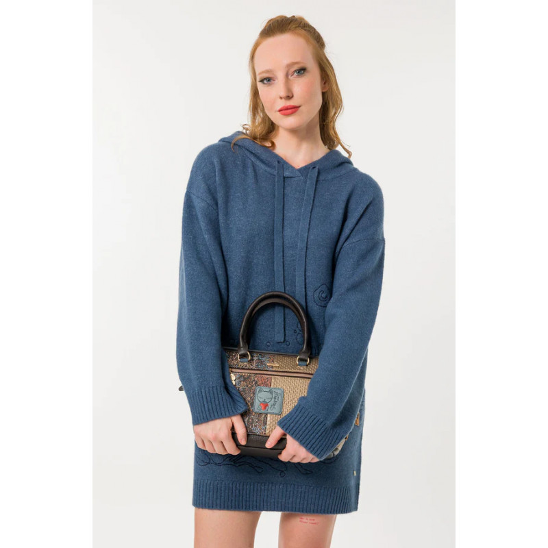 Bolso de Asa Corta y Bandolera TULIP Anekke