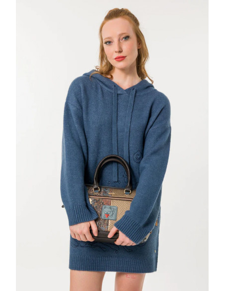 Bolso de Asa Corta y Bandolera TULIP Anekke