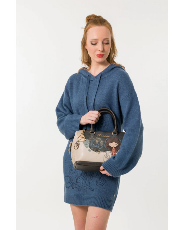 Bolso de Asa Corta y Bandolera TULIP Anekke 2