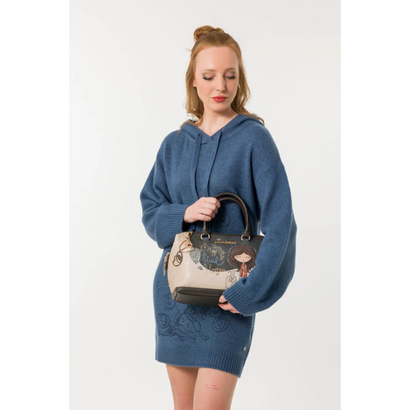 Bolso de Asa Corta y Bandolera TULIP Anekke