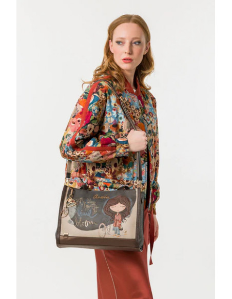 Bolso de Hombro y BandoleraTULIP Anekke