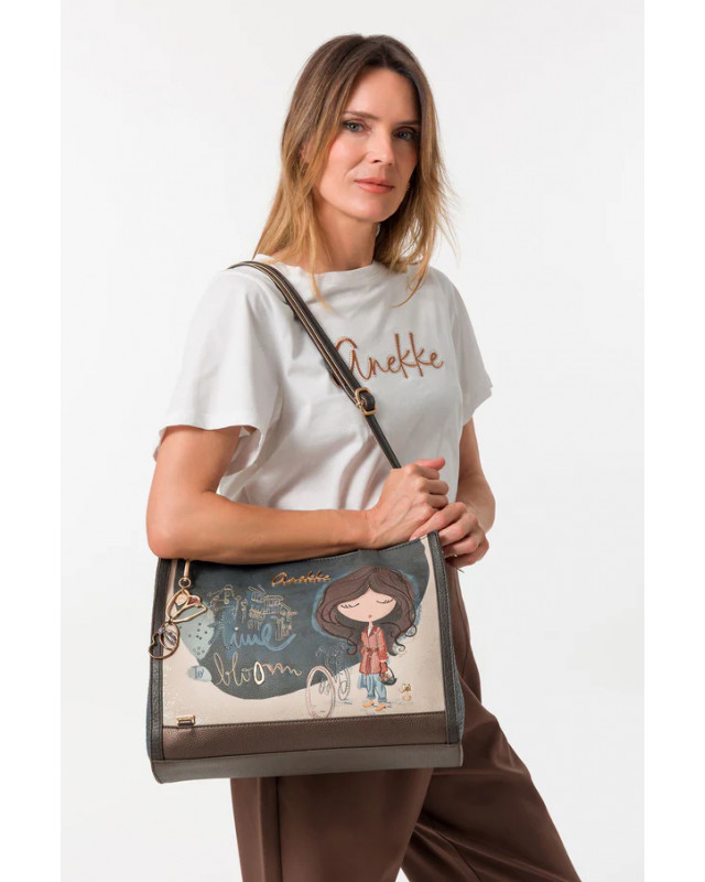 Bolso de Hombro y BandoleraTULIP Anekke 2