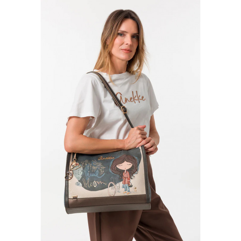 Bolso de Hombro y BandoleraTULIP Anekke