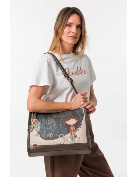 Bolso de Hombro y BandoleraTULIP Anekke