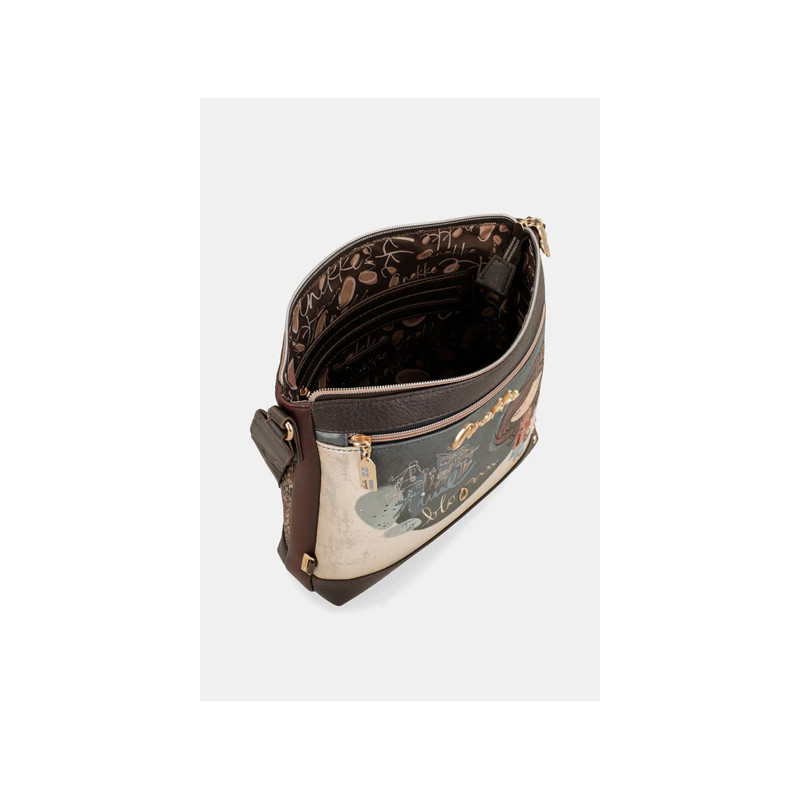 Bandolera con Bolsillo TULIP Anekke