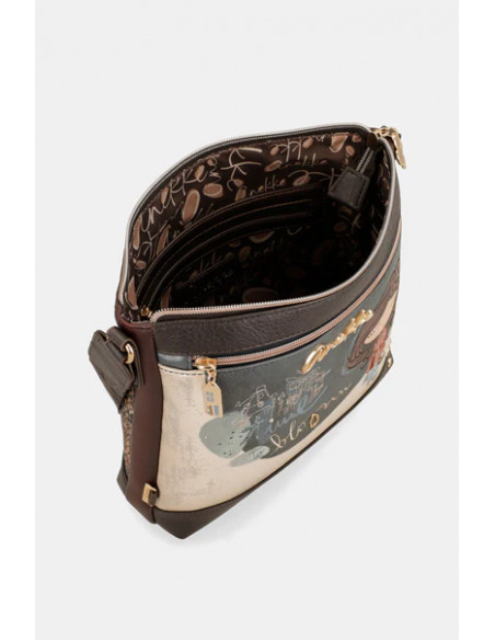 Bandolera con Bolsillo TULIP Anekke