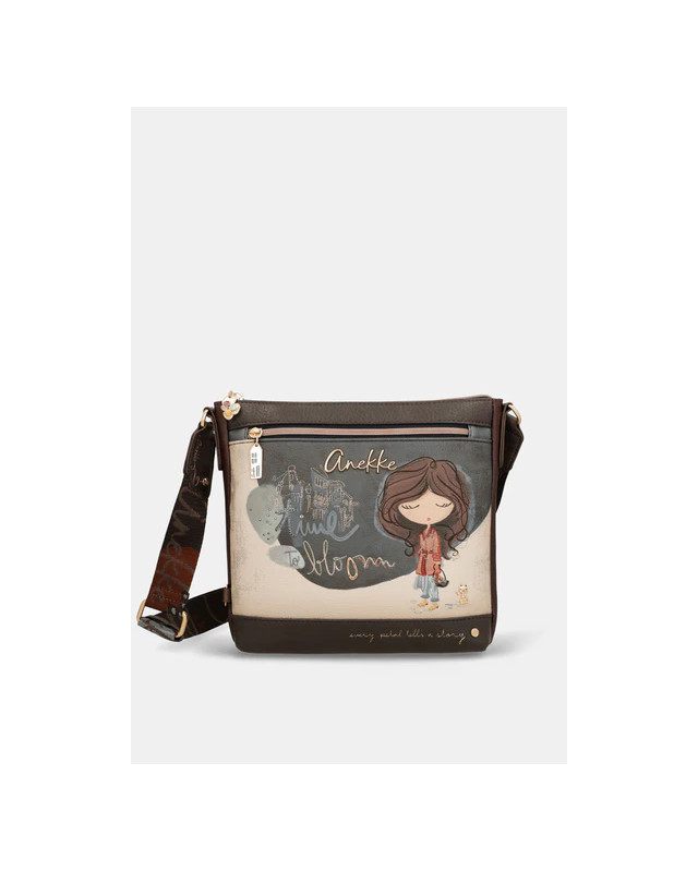 Bandolera con Bolsillo TULIP Anekke