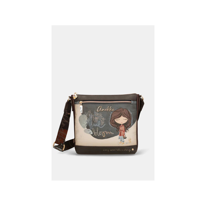 Bandolera con Bolsillo TULIP Anekke