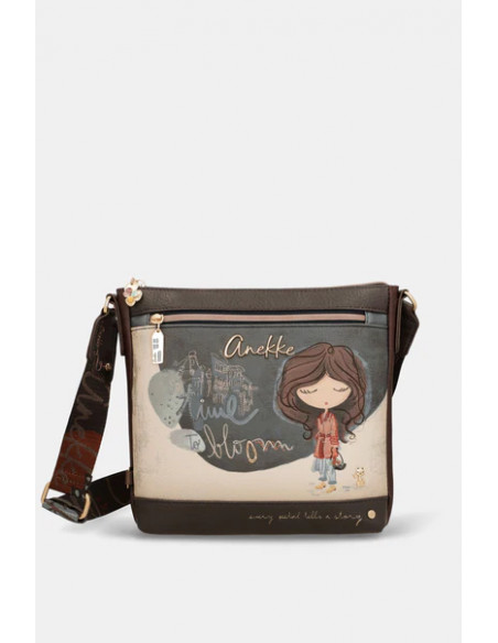 Bandolera con Bolsillo TULIP Anekke