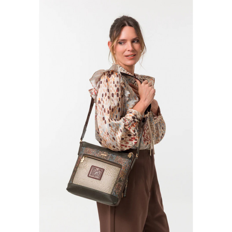 Bandolera con Bolsillo TULIP Anekke