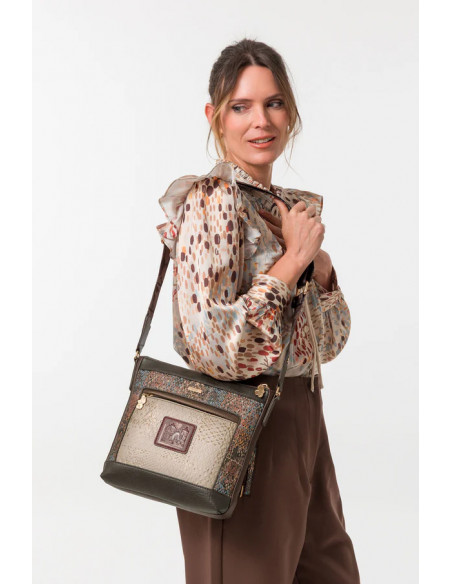 Bandolera con Bolsillo TULIP Anekke