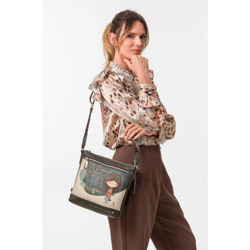 Bandolera con Bolsillo TULIP Anekke