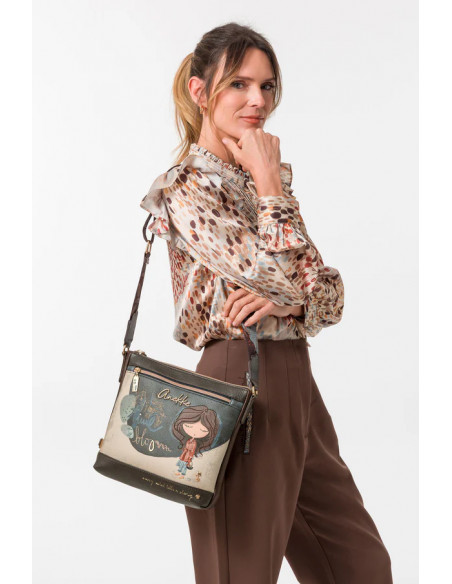 Bandolera con Bolsillo TULIP Anekke