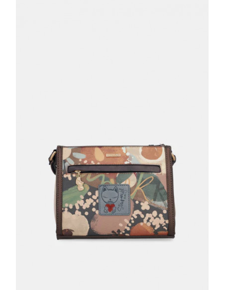 Bandolera Mediana Cuadrada TULIP Anekke