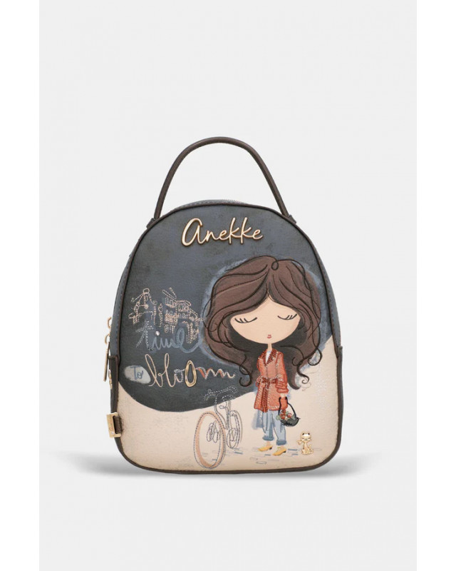 Mochila Pequeña de Paseo TULIP Anekke