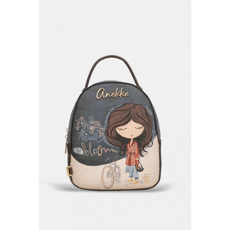 Mochila Pequeña de Paseo TULIP Anekke