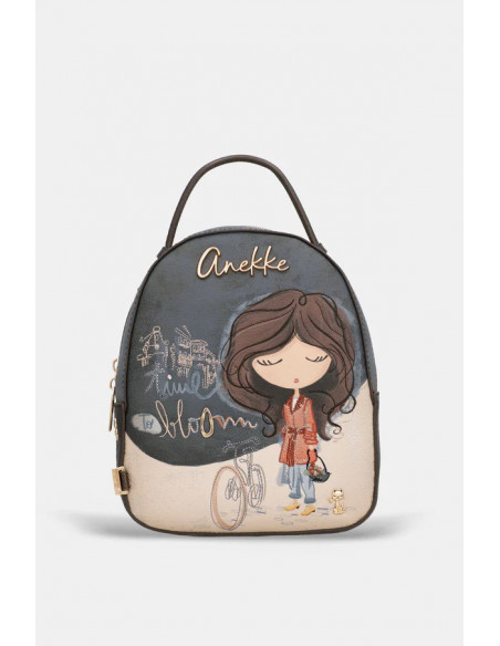Mochila Pequeña de Paseo TULIP Anekke