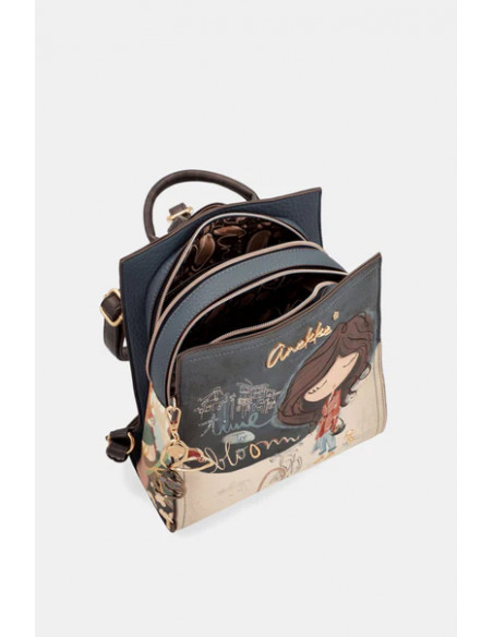 Mochila Cuadrada TULIP Anekke