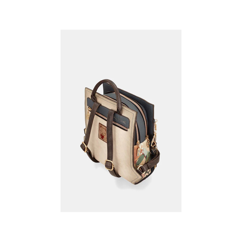 Mochila Cuadrada TULIP Anekke