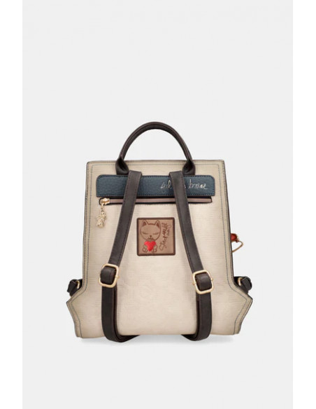 Mochila Cuadrada TULIP Anekke