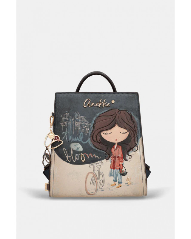 Mochila Cuadrada TULIP Anekke