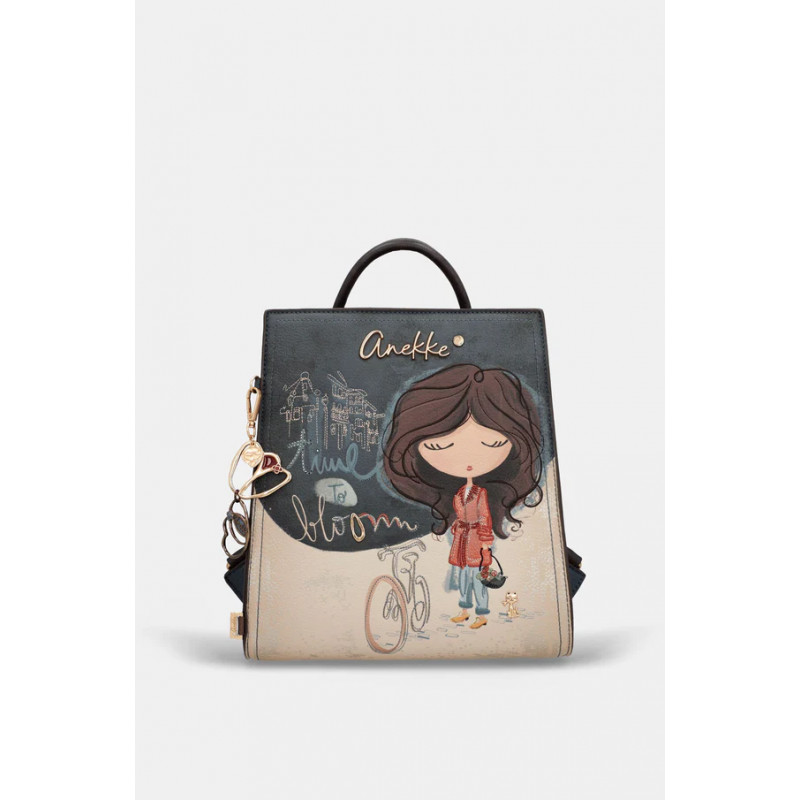 Mochila Cuadrada TULIP Anekke