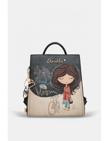 Mochila Cuadrada TULIP Anekke