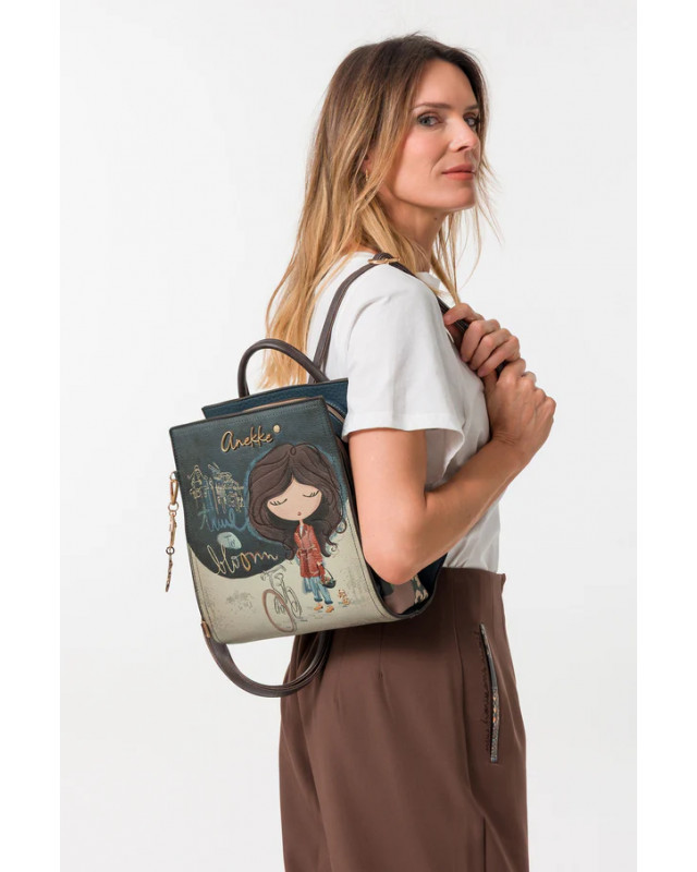 Mochila Cuadrada TULIP Anekke 2