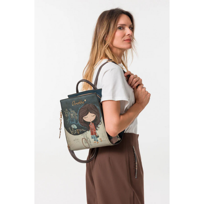 Mochila Cuadrada TULIP Anekke