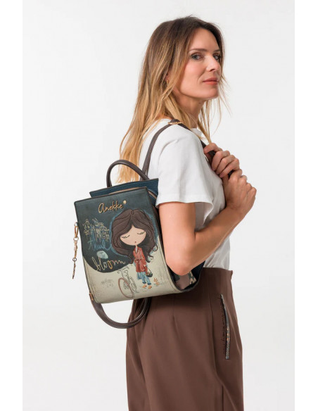 Mochila Cuadrada TULIP Anekke