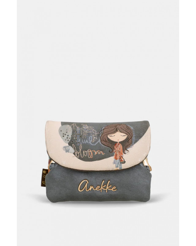 Monedero con Solapa TULIP Anekke