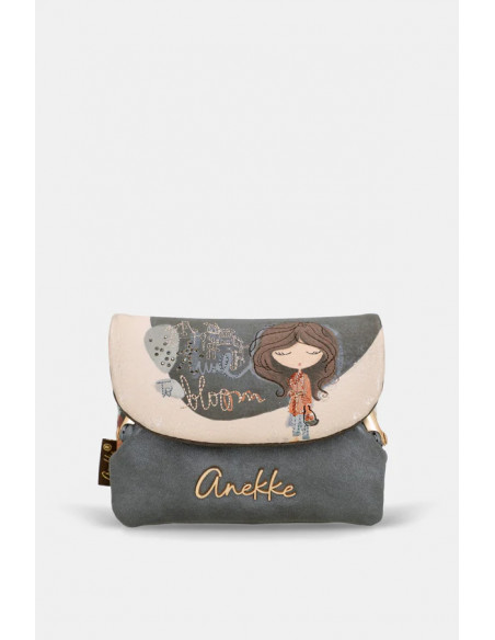 Monedero con Solapa TULIP Anekke