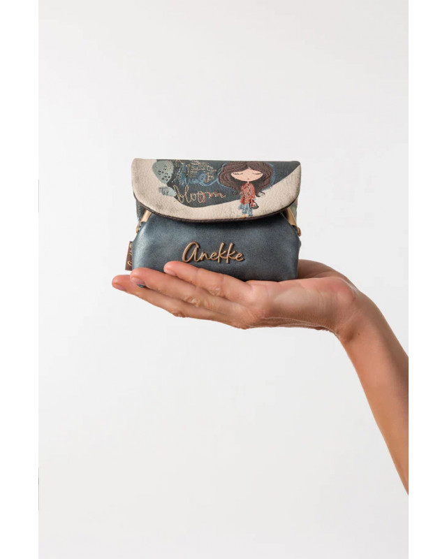 Monedero con Solapa TULIP Anekke 2